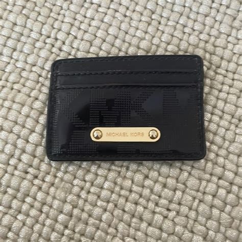 michael kors yellow card holder|Michael Kors card holder price.